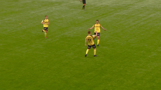 Vi vinner 6-4 over Tromsdalen!